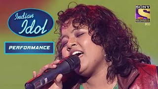 An Energetic Performance On 'Dhoom Machale' | Sunidhi Chauhan, Pritam | Indian Idol