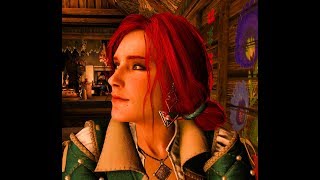 The Witcher 3 | Geralt gives Triss the earrings found in Kaer Morhen