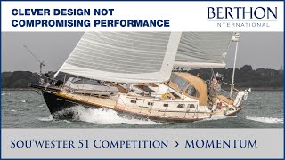 [OFF MARKET] Hinckley Sou'wester 51 Competition (MOMENTUM) Sea Trial, with Owner - Berthon Int.