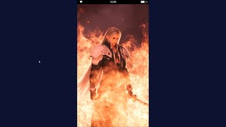 FFBE - Pulling for Legendary Hero Sephiroth