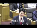 【一般質問】佐野市議会平成30年第4回定例会【早川たかみつ】