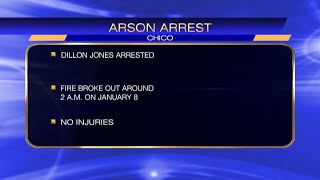 CAL FIRE investigators make arson arrest in Butte County