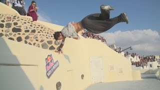 Amazing freerunning at championship in Greece