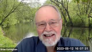 AUK Talks: Brian Kernighan 2023-05-12