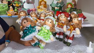 FAÇA sua boneca, lembrancinha assim! e ganhe seu próprio dinheiro trabalhando em casa.