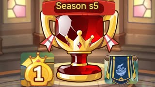 SEASON 5 RANK 1 FAMILY & CHANNEL UPDATES #legendofmushroom