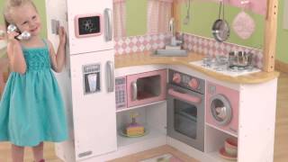 [Best Price Free Shipping] KidKraft Grand Gourmet Corner Kitchen