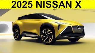 FIRST LOOK | 2025 NISSAN X