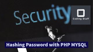 password_hash() PHP MYSQL || Secure Signup Password