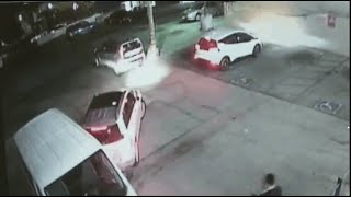 CCTV Footage: Unidentified Car Crashes into My White Car and Flees