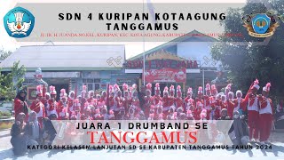 SDN 4 KURIPAN JUARA 1 LOMBA DRUMBAND KATEGORI KLASEMEN LANJUTAN SD SE KABUPATEN TANGGAMUS LAMPUNG