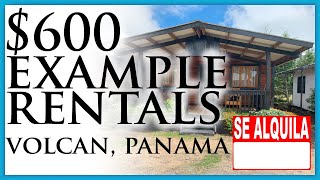 What Around $600 Gets You in Volcán, Panama 🇵🇦 ~ Affordable Mountain Rental Living Chiriqui Home