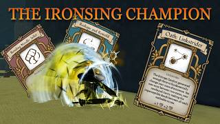 THE IRONSING CHAMPION | Best Deepwoken Build