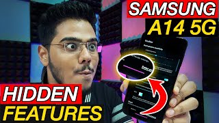 Samsung Galaxy A14 5G Hidden Features|Good Lock, Amazing Camera Features