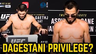 Dagestani Privilege Is Getting Out of Control (UFC 321 Weigh-In Scandal)