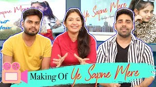 Making Of Ye Sapne Mere | #BehindTheScenes #MMAOriginals #MyMissAnand #CookWithNisha