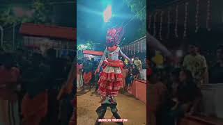 adi theyyam koladhikari adresh mathodam and pranav kunam #theyyam #festival #punyalan #bhagavathy