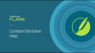 Context-Sensitive Help