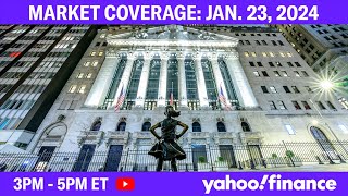 Stock market today: S&P 500 vaults to fresh high while earnings drag on Dow | January 23, 2024