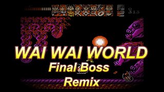 コナミワイワイワールドのＢＧＭをアレンジしてみた！パート１６　KONAMI WAI WAI WORLD  Final Boss (Remix)