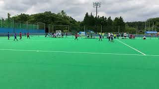 🏑日光市ホッケー大会　今三レインボーＶＳ今市イーグルスB 後半戦