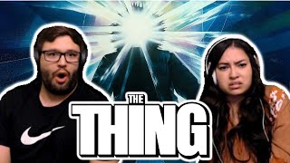 The Thing (1982) First Time Watching! Movie Reaction!!