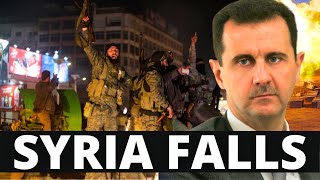 BREAKING: Russian Forces LEAVE Syria; Assad Regime COLLAPSES, Syria FALLS to Rebels | Enforcer News