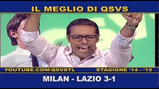 QSVS - I GOL DI MILAN - LAZIO 3-1 - TELELOMBARDIA