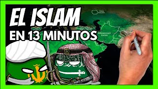 ✅La HISTORIA del ISLAM y sus RAMAS en 13 minutos | Resumen fácil y rápido de la religión musulmana
