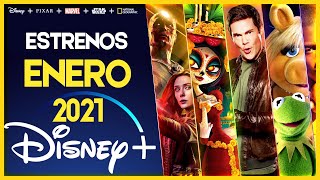 Estrenos Disney Plus Enero 2021 | Top Cinema