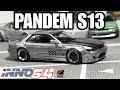 1/64 Nissan Silvia Rocket Bunny Pandem S13 V1 by Inno64 full review