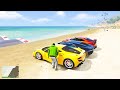 gta v india vs pakistan vs super cars big bigger biggest water bump challenge gta 5 gameplay