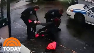 Outrage Over Video Showing Police Pepper-Spraying Woman in Rochester, New York | TODAY