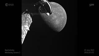 BepiColombo spacecraft flies by Mercury in stunning time-lapse