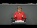 Merkel reitera que la migración es un reto decisivo para Alemania y Europa