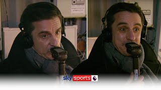Neville reacts to Utd's 6-2, Liverpool's 7 goals & another Arsenal defeat | The Gary Neville Podcast