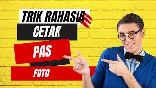 TRIK HAPUS BACKGROUND FOTO DENGAN CEPAT UNTUK PAS FOTO