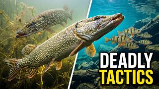 Pike vs Perch: How Britain's Deadliest Hunters Evolved Different Attacks