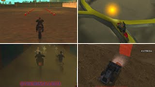 GTA San Andreas  - Pte. 55 • Autoescuela de motos, desafíos en Blackfield y misiones de minero