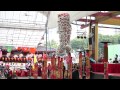 2015 lion dance competition 越南福英堂龍獅團