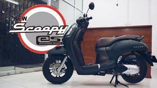 NYOBAK REVIEW : ALL NEW SCOOPY 2023 PRESTIGE GREEN #facelift #honda