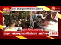 pune kothrud ubt activist protest at actor rahul solapurkar residence