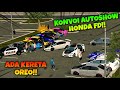 AKU BUAT KONVOI AUTOSHOW HONDA FD!! | KERETA SEMUA LAWA! | Car Parking Multiplayer