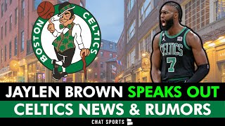 Jaylen Brown SPEAKS OUT On Comments From The Ringer Podcast | Boston Celtics Rumors