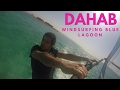 Dahab windsurfing (blue lagoon deserted area)