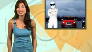 Top Gear Stig Tesla Dodge SRT8 - Fast Lane Daily - 25Jan08