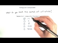 Strings Are Comparable - Intro to Java Programming