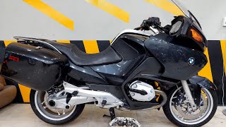 [ĐÃ BÁN] BMW R1200RT đẹp keng nhiều công nghệ BSTP HCM - Chỉ 245 triệu - Lh 0703086286