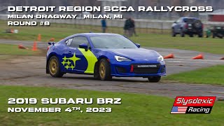 DRSCCA RallyCross Rnd. 8 | '19 Subaru BRZ | Milan Dragway