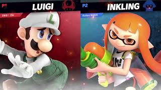 Zie (Luigi) vs Jade (Inkling) - Local of Lafayette #233 - Winner's Final